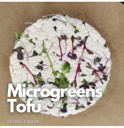 *Tofu - Microgreens (200 Gms , by satva)